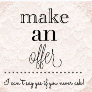 Offers Welcome🤗